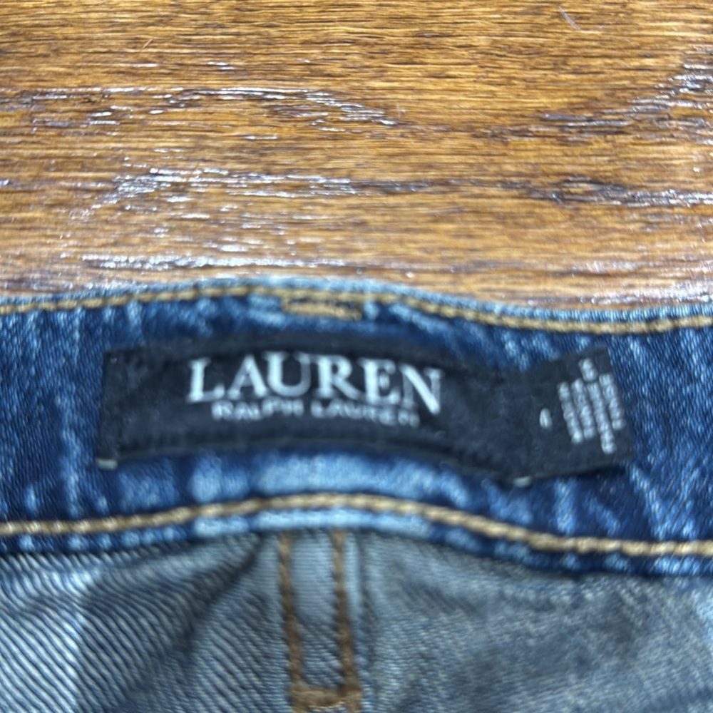 Ralph Lauren patchwork jeans - Picture 2 of 5